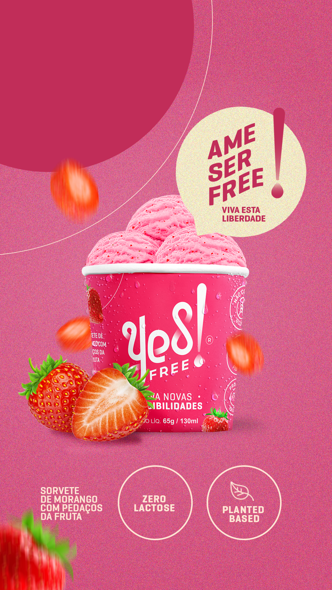 YES FREE- MORANGO ATUALIZADO MOBILE